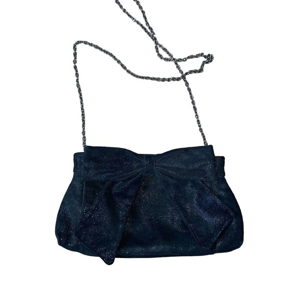 Ann Taylor purse bag sequined sparkle Taylor Swift Barbie chained mini-bag - Picture 2 of 8